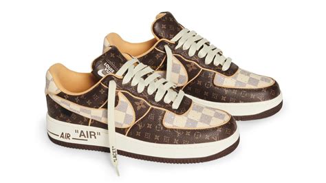 nike + louis vuitton|air force 1 Louis Vuitton.